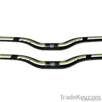 FSA  handlebar carbon  bend handlebar bicycle riser 31.8*660mm green