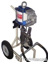 airless spray painting equipments