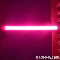 600mm 900mm 1200mm 1500mm 1800mm pink color led meat counter tube for supermarket cooler site and meat counter shop