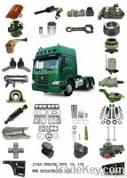 sinotruck howo truck spares
