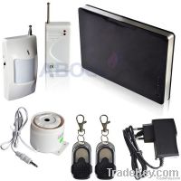 Home security GSM alarm system