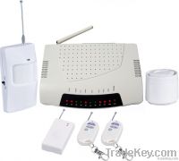 Home GSM alarm system