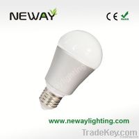 7W E27 LED Bulb Light Milk White PC Cover