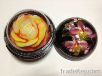 Flower Engraving Soap Size L