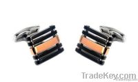 stainless steel cufflink