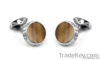 stone cufflink