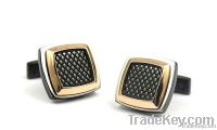 brass cufflink