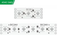 DC12/24V 4040 120LED 10mm RGB Strip light