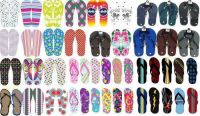 Men's, Women's, Children's Flip Flop Asst PALLET 1800 pairs
