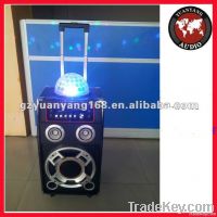 cheap portable speaker with laser light