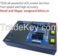 All Purpose Cell Phone LCD Tester LCD Touch Screen Tester For IPhone 5 5s 5c