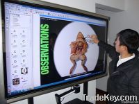 65-inch Interactive Whiteboard with Integrated All-in-one Design