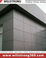 Fireproof PVDF aluminum composite panel