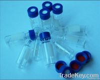 HPLC vials chromatograph Consumable autosampler vials caps septa PTFE/