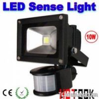 LED Floodlight 10W With pir sensor