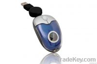 Mini laptop Telescopic line mouse