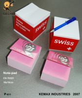 note cube