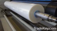 Three layer PE shrink film