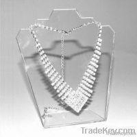 Acrylic necklace Jewelry Display stand