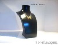 High glossy lacquer necklace Jewelry bust Display