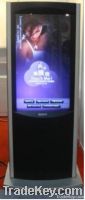 Touch screen kiosk