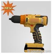 China power tool, battery operated drills, two speed, high quality cordle