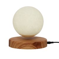 Magnetic Levitation Floating Rotating Moon Lamp Light Bulb For Decoration Gift 