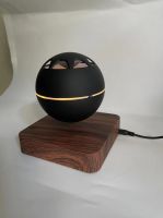 new magnetic levitation floating bluetooth speaker lamp for decoration 