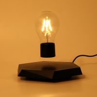 Pa-8844 New Hotsale Magnetic Levitation Floating Light Bulb Lamp For Decoration Gift Christams 