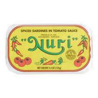 NURI Portuguese Spiced Sardines in Tomato Sauce