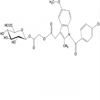 Acemetacin-acyl-b-D-glucuronide
