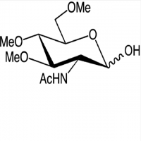 2-Acetamido- 2- deoxy- 3, 4, 6- tri- O- methyl-D- glucose