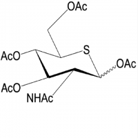 2- Acetamido - 1, 3, 4, 6- tetra-O-acetyl-2- deoxy- 5- thio- a- D- glucopyranose
