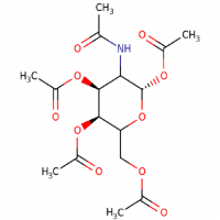 2-Acetamido-1,3,4,6-tetra-O-acetyl-2-deoxy-b-D-mannopyranose