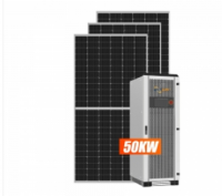 20KW 25KW 30KW 40KW 50KW Complete On Off Grid Solar System Stand Alone Battery Energy Solar System For Industrila And Commercial Use