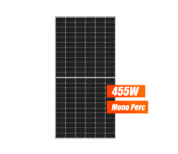 High Efficiency Pv Panel 455watt Half Cut Perc 455watt 455w Mono Solar Panels Price