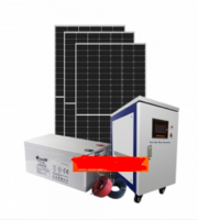 30KW Off Grid Solar Power System For Commercial Or Industrial Solutions