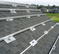 Solar Panel Roof Mounting Kit