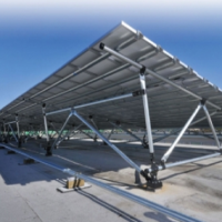 Solar Panel Roof Mount And Rack System