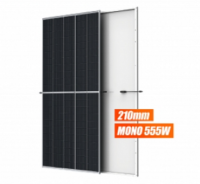 New Arrivals High Efficiency 210mm Solar Cell Solar Panel 540W 550W 555W Half Cell Solar Panel Mono Solar Panel