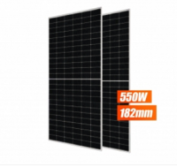 Door To Door Service 550 W Ultra-High Power 182mm 550Watt 550W Solar PV Panel