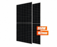 High Performance Monocrystalline Solar Panels 530w Solar Panel 540w 550w 555w Half Cut Solar Panels