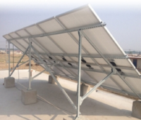 Flat Roof Ballasted Solar Racking System