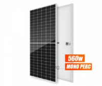  MBB Half Cell Monocrystalline 560w Solar Panels 560 W 550w 555w Half Cut Solar Panels