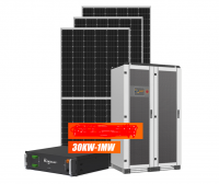 30kw 50kw 100kw 150kw 300kw 500kw 1MW Hybrid Energy Storage System Solar Panel Battery System For Mid East African Market