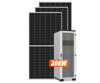 Off Grid Solar System 30kw Solar Energy Storage System For Industrial
