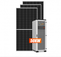 ESS Home And Commercial Use 30kw 50kw 100kw 200kw 500kw MW Hybrid On/Off Grid Complete Solar Panels Energy Storage Battery System