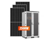 150KW SOLAR SYSTEM HYBRID 250KW SOLARES COMMERCIAL INDUSTRIAL ENERGY STORAGE MICRO-GRID SOLUTIONS