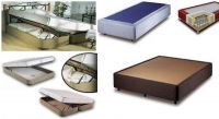 Bed, BedBase, BoxBase, BoxSpring