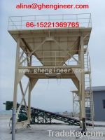 Mobile Type Hopper for Port Unloading Bulk Cargo